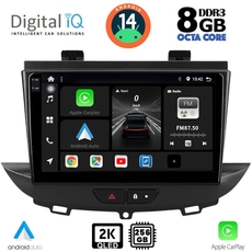 DIGITAL IQ BXF 8490_CPAA (9inc) MULTIMEDIA TABLET for OPEL CROSSLAND – GRANDLAND mod. 2017&gt;
