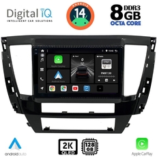 DIGITAL IQ BXF 8447S_CPAA (9inc) MULTIMEDIA TABLET for MITSUBISHI PAJERO SPORT mod. 2020&gt;