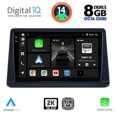 DIGITAL IQ BXF 8435_CPAA (9inc) MULTIMEDIA TABLET for MITSUBISHI COLT mod. 2013-2023