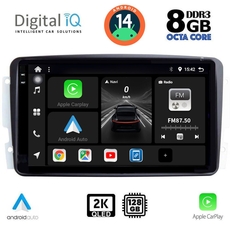 DIGITAL IQ BXF 8401_CPAA (9inc) MULTIMEDIA TABLET for MERCEDES CLK (W209) mod. 2000-2004