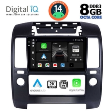 DIGITAL IQ BXF 8454_CPAA A/C (9inc) MULTIMEDIA TABLET for NISSAN NAVARA D40 mod. 2006-2011 με A/C