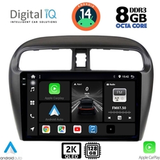DIGITAL IQ BXF 8448_CPAA (9inc) MULTIMEDIA TABLET for MITSUBISHI SPACESTAR mod. 2013-2020