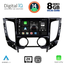 DIGITAL IQ BXF 8437_CPAA A/C (9inc) MULTIMEDIA TABLET for MITSUBISHI L200 mod. 2015&gt; με A/C