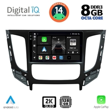 DIGITAL IQ BXF 8437_CPAA CLIMA (9inc) MULTIMEDIA TABLET for MITSUBISHI L200 mod. 2015&gt;