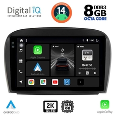 DIGITAL IQ BXF 8427_CPAA (9inc) MULTIMEDIA TABLET for MERCEDES SL (R230) FACELIFT mod. 2006-2012