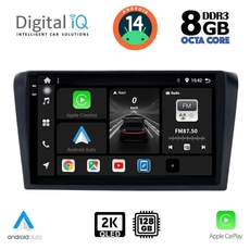 DIGITAL IQ BXF 8365_CPAA (9inc) MULTIMEDIA TABLET for MAZDA 3 mod. 2003-2008