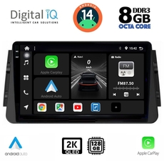 DIGITAL IQ BXF 8460_CPAA (9inc) MULTIMEDIA TABLET for NISSAN MICRA mod. 2017&gt;