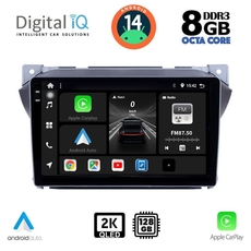 DIGITAL IQ BXF 8670_CPAA (9inc) MULTIMEDIA TABLET for SUZUKI ALTO - NISSAN PIXO 2009&gt;