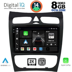 DIGITAL IQ BXF 8406_CPAA (9inc) MULTIMEDIA TABLET for MERCEDES CLK (W209) mod. 2000-2004