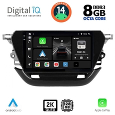 DIGITAL IQ BXF 8487_CPAA (9inc) MULTIMEDIA TABLET for OPEL CORSA F mod. 2021&gt;