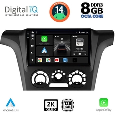 DIGITAL IQ BXF 8441_CPAA A/C (9inc) MULTIMEDIA TABLET for MITSUBISHI OUTLANDER mod. 2001-2005