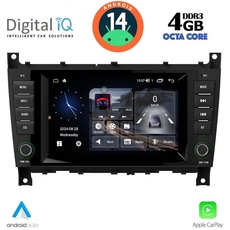 DIGITAL IQ MSG 493_CPA (7” DECK) MULTIMEDIA SYSTEM for MERCEDES C W203 – CLK W209 mod. 2004-2008