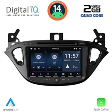 DIGITAL IQ MSD 221_CPA (8" DECK) MULTIMEDIA SYSTEM for OPEL ADAM - CORSA E mod. 2014-2022