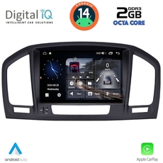 DIGITAL IQ MSF 314_CPA (8” DECK) MULTIMEDIA SYSTEM for OPEL INSIGNIA mod. 2008-2013 – SAAB 9.5 mod. 2006-2012