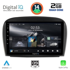 DIGITAL IQ RSB 1427_CPA (9inc) MULTIMEDIA TABLET for MERCEDES SL (R230) FACELIFT mod. 2006-2012