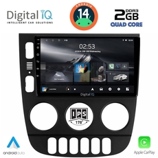 DIGITAL IQ RSB 1413_CPA (9inc) MULTIMEDIA TABLET for MERCEDES ML (W163) mod. 2002-2005