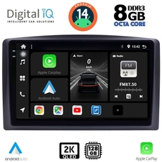 DIGITAL IQ BXF 8421_CPAA (10inc) MULTIMEDIA TABLET for MERCEDES VITO – VIANO  (W447) mod. 2015-2022