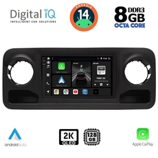 DIGITAL IQ BXF 8424_CPAA (10inc) MULTIMEDIA TABLET for MERCEDES SPRINTER mod. 2018&gt;