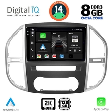 DIGITAL IQ BXF 8429_CPAA (10inc) MULTIMEDIA TABLET for MERCEDES VITO – VIANO  (W447) mod. 2015&gt;
