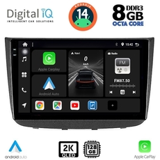 DIGITAL IQ BXF 8420_CPAA (10inc) MULTIMEDIA TABLET for MERCEDES VITO - VIANO (W639) mod. 2003-2007