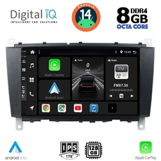 DIGITAL IQ BXF 7403_CPAA (8inc) MULTIMEDIA TABLET for MERCEDES C – CLK (W203-209) mod. 2004-2008