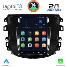 DIGITAL IQ BXC 3856_CPAA TESLA STYLE for NISSAN NAVARA mod. 2018&gt;