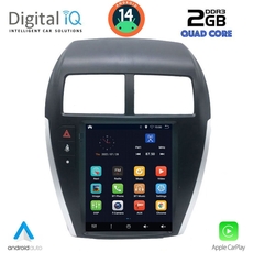 DIGITAL IQ BXC 3952_CPAA TESLA STYLE for MITSUBISHI ASX mod. 2009&gt;