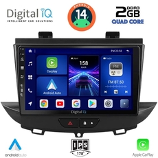 DIGITAL IQ BXC 3490_CPAA (9inc) MULTIMEDIA TABLET for OPEL CROSSLAND – GRANDLAND mod. 2017>
