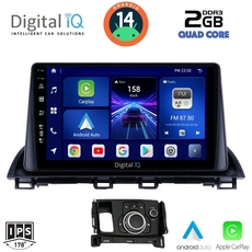 DIGITAL IQ BXC 3386_CPAA (9inc) MULTIMEDIA TABLET for MAZDA CX4 mod. 2014>