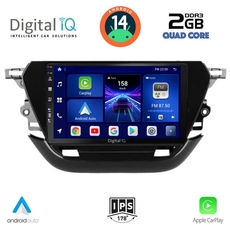 DIGITAL IQ BXC 3487_CPAA (9inc) MULTIMEDIA TABLET for OPEL CORSA F mod. 2021>