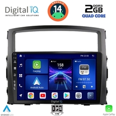 DIGITAL IQ BXC 3446_CPAA (9inc) MULTIMEDIA TABLET for MITSUBISHI PAJERO mod. 2006-2013