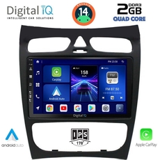 DIGITAL IQ BXC 3406_CPAA (9inc) MULTIMEDIA TABLET for MERCEDES CLK (W209) mod. 2000-2004