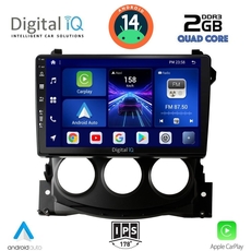 DIGITAL IQ BXC 3479_CPAA (9inc) MULTIMEDIA TABLET for NISSAN 370Z mod. 2009-2012