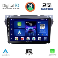 DIGITAL IQ BXC 3670_CPAA (9inc) MULTIMEDIA TABLET for SUZUKI ALTO - NISSAN PIXO 2009>