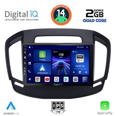 DIGITAL IQ BXC 3492_CPAA (9inc) MULTIMEDIA TABLET for OPEL INSIGNIA  mod.2014-2017