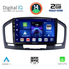 DIGITAL IQ BXC 3491_CPAA (9inc) MULTIMEDIA TABLET for OPEL INSIGNIA  mod.2008-2013