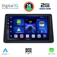 DIGITAL IQ BXC 3445_CPAA (9inc) MULTIMEDIA TABLET for MITSUBISHI PAJERO mod. 1999-2006