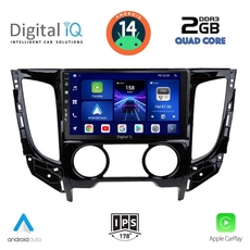 DIGITAL IQ BXC 3437_CPAA A/C (9inc) MULTIMEDIA TABLET for MITSUBISHI L200 mod. 2015> με A/C
