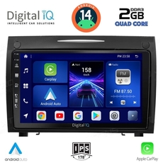 DIGITAL IQ BXC 3419_CPAA (9inc) MULTIMEDIA TABLET for MERCEDES SLK R171 mod. 2004-2010