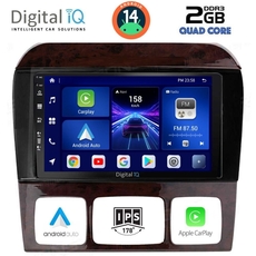 DIGITAL IQ BXC 3426_CPAA (9inc) MULTIMEDIA TABLET for MERCEDES S W220 mod. 1998-2005