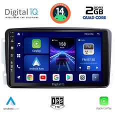 DIGITAL IQ BXC 3401_CPAA (9inc) MULTIMEDIA TABLET for MERCEDES CLK (W209) mod. 2000-2004