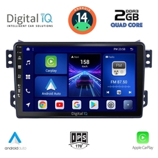 DIGITAL IQ BXC 3682_CPAA (9inc) MULTIMEDIA TABLET for  OPEL AGILA – SUZUKI SPLASH mod. 2008&gt;