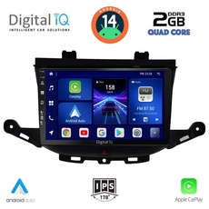 DIGITAL IQ BXC 3483_CPAA (9inc) MULTIMEDIA TABLET for OPEL ASTRA K mod. 2015&gt;