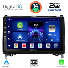DIGITAL IQ BXC 3400_CPAA (9inc) MULTIMEDIA TABLET for MERCEDES A – B -SPRINTER – VITO mod. 2007&gt;
