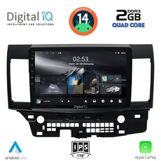 DIGITAL IQ RSB 1434_CPA (10inc) MULTIMEDIA TABLET for MITSUBISHI LANCER mod. 2008&gt;