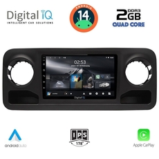 DIGITAL IQ RSB 1424_CPA (10inc) MULTIMEDIA TABLET for MERCEDES SPRINTER mod. 2018&gt;