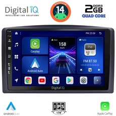 DIGITAL IQ BXC 3421_CPAA (10inc) MULTIMEDIA TABLET for MERCEDES VITO – VIANO (W447) mod. 2015-2022