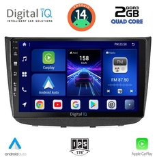 DIGITAL IQ BXC 3420_CPAA (10inc) MULTIMEDIA TABLET for MERCEDES VITO - VIANO (W639) mod. 2003-2007