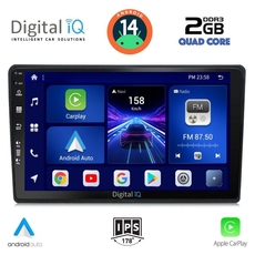 DIGITAL IQ BXC 3360_CPAA (10inc) MULTIMEDIA TABLET for MAZDA 2 mod. 2002-2007