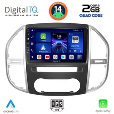 DIGITAL IQ BXC 3429_CPAA (10inc) MULTIMEDIA TABLET for MERCEDES VITO – VIANO (W447) mod. 2015&gt;